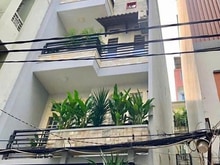 Hình ảnh --Bán nhà mặt tiền phường 13 quận Tân Bình, MT Lê Tấn Quốc; 4*30, 3L