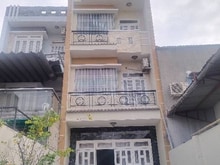 Hình ảnh Bán nhà ngay Chợ Gò Xoài - 96m2 - 4 tầng - xe hơi vào tới nhà