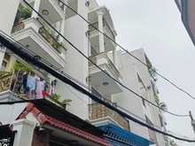 Hình ảnh Bán nhà Bình Tân, An Lạc, Mặt tiền đường Nguyễn Hới (4,5x12x4T) 6.89TỶ
