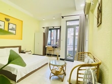 Hình ảnh Phòng cho thuê balcol mới - ngay cầu Thị Nghè sát Quận 1 mới 100%