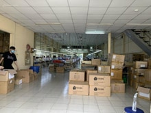 Hình ảnh Cho thuê kho xưởng SIÊU VIP 3.000m2 kèm văn phòng ngay QLo 1A, Hóc Môn