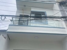 Hình ảnh Bán nhanh nhà 1 trệt 2 lầu bên hông trường Ngô Quyền, gần Quảng trường