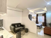 Hình ảnh Cho thuê Trang Chủ MB66.COM / Đăng Ký Tặng 66K 1PN, cửa sổ trời máy giặt riêng kế cầu Lê Văn Sỹ, ĐHSP