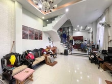 Hình ảnh Ô TÔ VÀO NHÀ! Bán Nhà Đẹp 4 Tầng Phạm Văn Hai, 56m2, 9.5 Tỷ