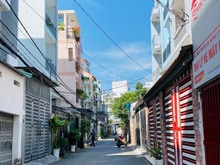Hình ảnh Hiếm, nhà 5 tầng đường D1, DT 3,5x16,5, tiện kinh doanh đa ngành.