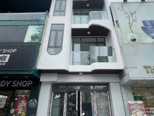 Hình ảnh Có 1-0-2 ! MT đường Lê Văn Duyệt Đoạn đẹp nhất 5 x 20m 4 tầng 80tr/th