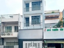 Hình ảnh Cho thuê nhà mặt tiền 79B Nguyễn Thái Bình, phường 4, quận Tân Bình