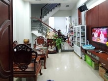 Hình ảnh Bán nhà 5 Tầng, 52m2 (4m x 13m), Hẻm xe tải, Bùi Đình Túy, chỉ 8.x tỷ