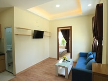Hình ảnh Siêu Phẩm 1 Phòng Ngủ Ban Công Full NT Cao Cấp Ngay Vinhomes Tân Cảng