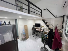 Hình ảnh Nhượng gấp trọ q tân phú, gần aeon tân phú, máy lạnh, mới xây