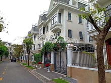 Hình ảnh Bán biệt thự Victoria Village Thạnh Mỹ Lợi, 160m2, ngang 8, 3 lầu