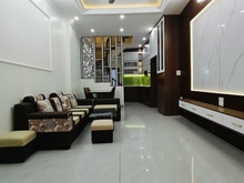 Hình ảnh Nhà đẹp đón Tết - xây dựng mới koong