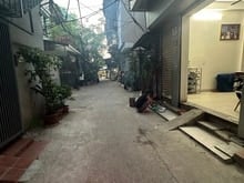Hình ảnh Hàng hiếm !!! chỉ hơn 4 tỷ nhà 33m x 3t ngõ chợ ngọc lâm, oto, kinh
