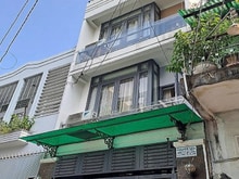 Hình ảnh Nhà HXH 8m, Tân Bình, sát SB, 63m2, 4 lầu, xe hơi để trong nhà, 5PN.