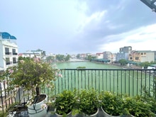Hình ảnh Bán nhà 4t đức giang, view hồ !!! oto tránh, vỉa hè 120m chỉ hơn 14