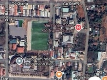 Hình ảnh LÔ góc mặt tiền Cô Giang khu đấu giá phường Hoa Lư