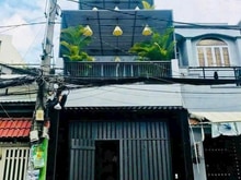 Hình ảnh Bán nhà mặt tiền rẻ đẹp 4 tầng (4x22) 13 Thống Nhất Gò Vấp (HỒNG ĐỨC