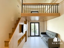 Hình ảnh Khai trương duplex ban công Full NT, TV, Máy giặt riêng, Kế Lotte Q7