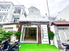Hình ảnh Nhà Phố Tân Cổ Điển mặt tiền hẻm xe hơi 8m 28 Đào Tông Nguyên Nhà Bè