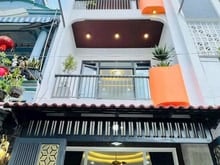 Hình ảnh Bán nhà giá tốt Nguyễn Đình Chiểu, Q3, 56m2, 3tỷ500, Sổ sẵn