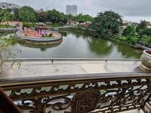 Hình ảnh Bán nhà 46m x 5t ngọc thuỵ. view hồ, oto tránh vỉa hè, kinh doanh giá