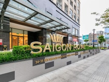 Hình ảnh Cho Thuê Căn Hộ Officetel Sài Gòn Royal Quận 4 , làm văn phòng hoặc ở