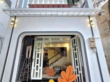 Hình ảnh -- Bán nhà mặt tiền Sơn Hưng, khu vực phường 12, Tân Bình, 4x13, 3 lầu