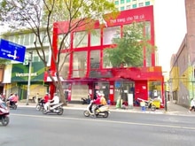Hình ảnh NGANG LỚN 16x27m! Cho thuê MT thương hiệu Đ. Hai Bà Trưng Q1 - 4 Lầu