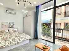 Hình ảnh 1PN ban công full bội thất cao cấp.