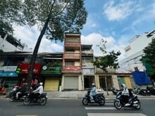 Hình ảnh GIÁ RẺ 60tr! Cho thuê MT Đ. Trần Quang Khải, Q1 – 4x21m – 4 tầng.  RẺ!
