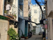 Hình ảnh Nhà trung tâm Q Bình Tân 1 trệt,  1 lầu