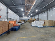 Hình ảnh Cho thuê kho xưởng quận 7 dt 760m 2 cửa có thể chia nhỏ 2 kho 380m.