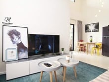 Hình ảnh Cho thuê duplex M-one Nam Sài Gòn 1PN1WC giá 10tr/tháng.