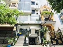 Hình ảnh bán gấp nhà mt Nguyễn Kiệm DT 6x19 Cn 88.8m2 hầm 6 tầng giá bán 21 tỷ