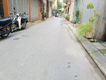 Hình ảnh Hơn 7 tỷ, bán nhà 6t ngõ 145 nguyễn văn cừ, lô góc, oto tránh, vào