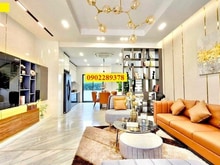 Hình ảnh Hót -Bán nhà phố 1T2L 100M2 sân vườn đường DT743 Bình Dương Giá 3 tỷ 2