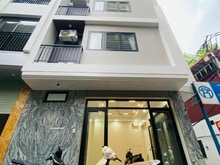 Hình ảnh Nhà Đẹp Tân Mai ,36mx5T ,Giá 8Tỷ , Oto ,Kinh doanh, Lo góc ,Ngõ Thông