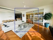 Hình ảnh Cove_3bed_Full Nội Thất_View Nhìn Trực Diện Toàn Cảnh Quận 1