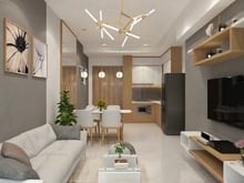 Hình ảnh chuyên cho thuê CHDV thảo điền quận 2 giá rẻ đẹp full nội thất 2pn 70m