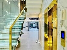 Hình ảnh Hẻm 12m, NTCC nhà mới thang máy 80m2 6 tầng Quang Trung, 14, Gò Vấp