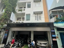 Hình ảnh bán nhà CHDV 16 tỷ siêu dòng tiền hơn 1tỷ năm dt 6,6x15 kc 5 tầng tm