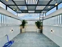 Hình ảnh Nhà mới, Thang máy 6 tầng btct  hẻm 12m 80m2(4x20m) Quang Trung, GV