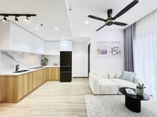 Hình ảnh cho thuê gấp căn 2 ngủ Tropic Garden Thảo Điền-xem nhà 24/7 nhà đẹp