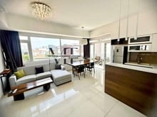Hình ảnh cho thuê 2 ngủ ban công rộng full nội thất chỉ việc đến ở goi em ngay