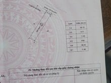 Hình ảnh Bán đất 11x65 thổ cư 270m tại thôn 6, Hoà Khánh đường QH 20m thông