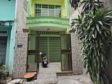 Hình ảnh Cho thuê nhà nguyên căn giá rẻ, hẻm  Võ Thành Trang, Tân Bình – 16TR