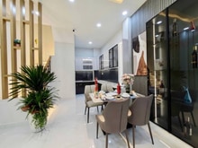 Hình ảnh Bán nhà mới Lý Thái Tổ, P9, Q10 38m2, 3 Phòng Ngủ, 3 WC, giá 7,7 tỷ