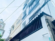 Hình ảnh DT 45m2- 4 tầng - 3pn -3wc - st