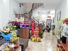 Hình ảnh Nhà DÂN XÂY, Nguyễn Văn Cừ , 62M, 4T, MT4,2 M mà giá chỉ 11 tỷ.