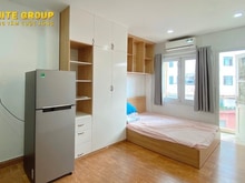 Hình ảnh Studio cho thuê full NT, ban công gần CoopMart Nhiêu Lộc Q3